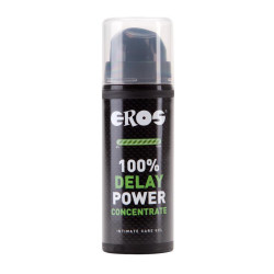 GEL RETARDANTE CONCENTRADO DELAY 100% POWER 30 ML - EROS