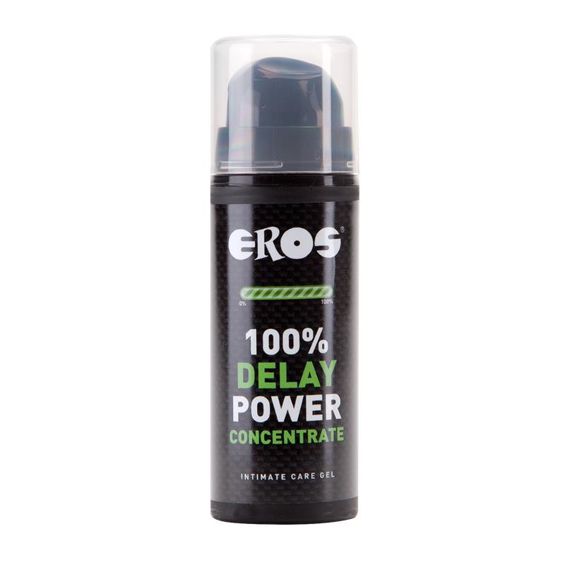 GEL RETARDANTE CONCENTRADO DELAY 100% POWER 30 ML - EROS