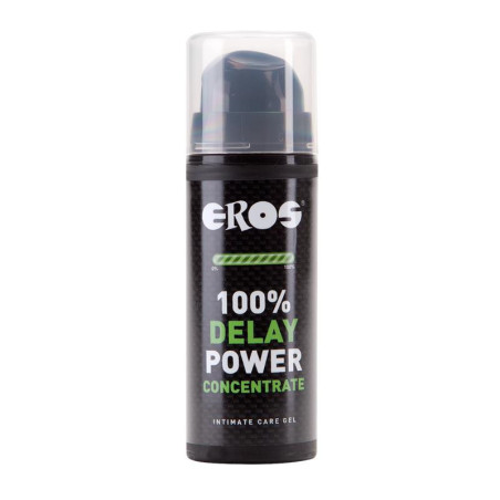 GEL RETARDANTE CONCENTRADO DELAY 100% POWER 30 ML - EROS