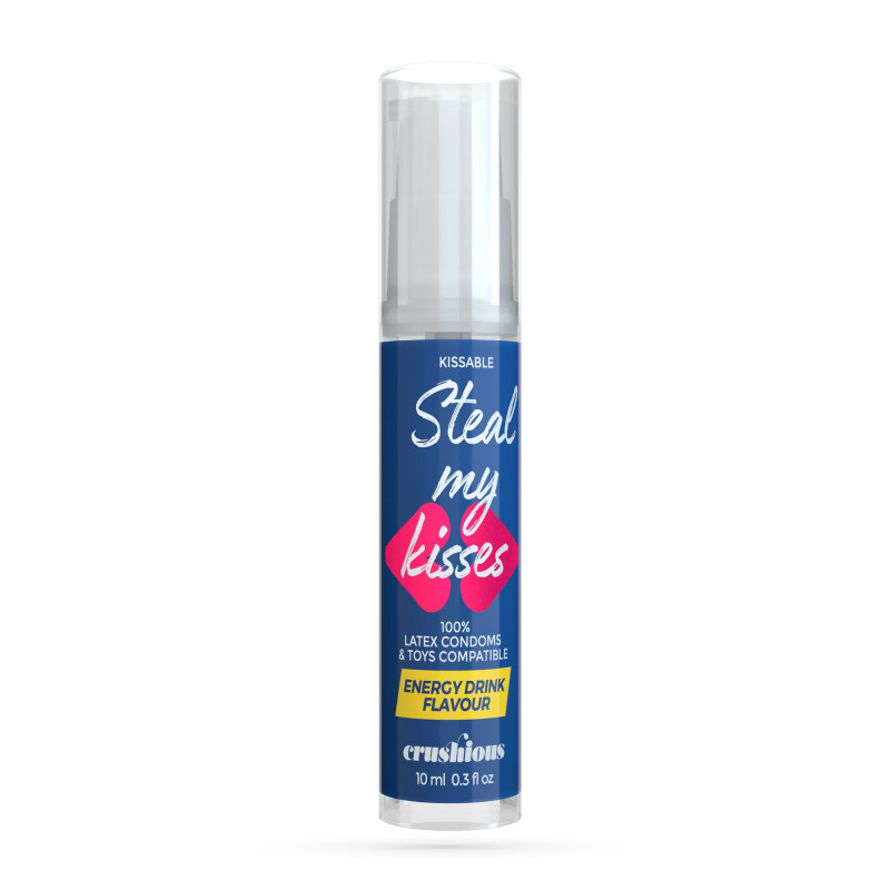 Gel lubricante con sabor fresa y champán Steal My Kisses