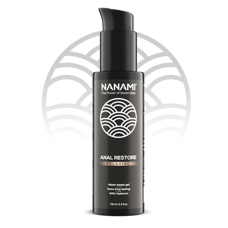 Gel Lubricante Anal a Base de Agua Anal Restore 100 ml Nanami