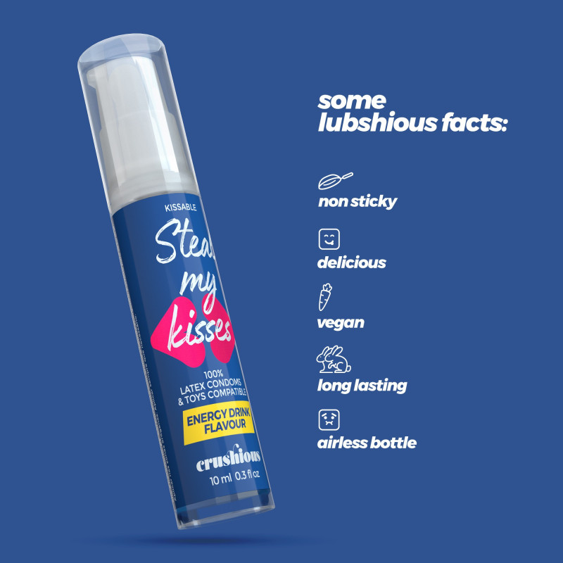 Gel lubricante a fuego lento de efecto calor 10ml