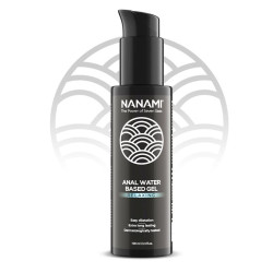 Gel Deslizante Anal a Base de Agua Relaxing 100 ml Nanami