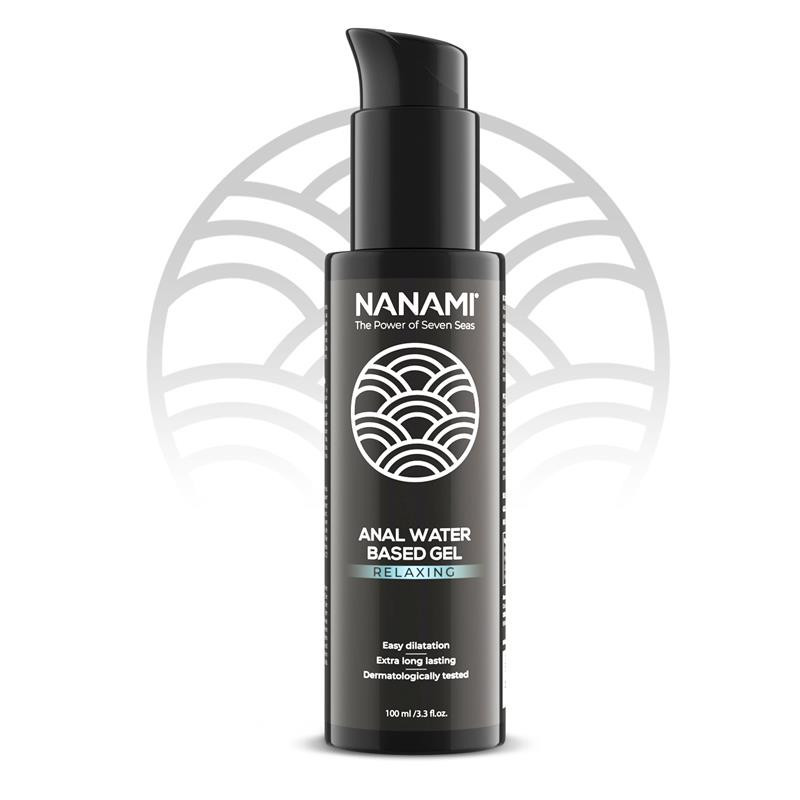 Gel Deslizante Anal a Base de Agua Relaxing 100 ml Nanami