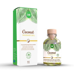 Gel de Masaje Coco 100% Vegano Besable 30 ml INTT