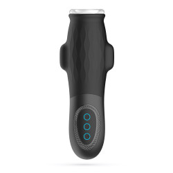 Gargantua masturbador con funda extraíble y succión