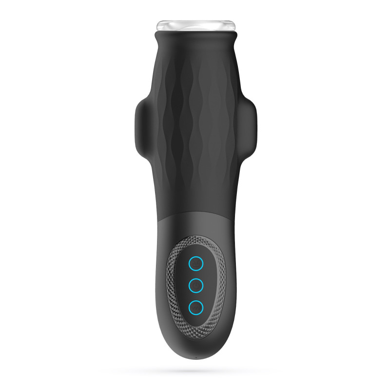 Gargantua masturbador con funda extraíble y succión