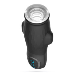 Gargantua masturbador con funda extraíble y succión