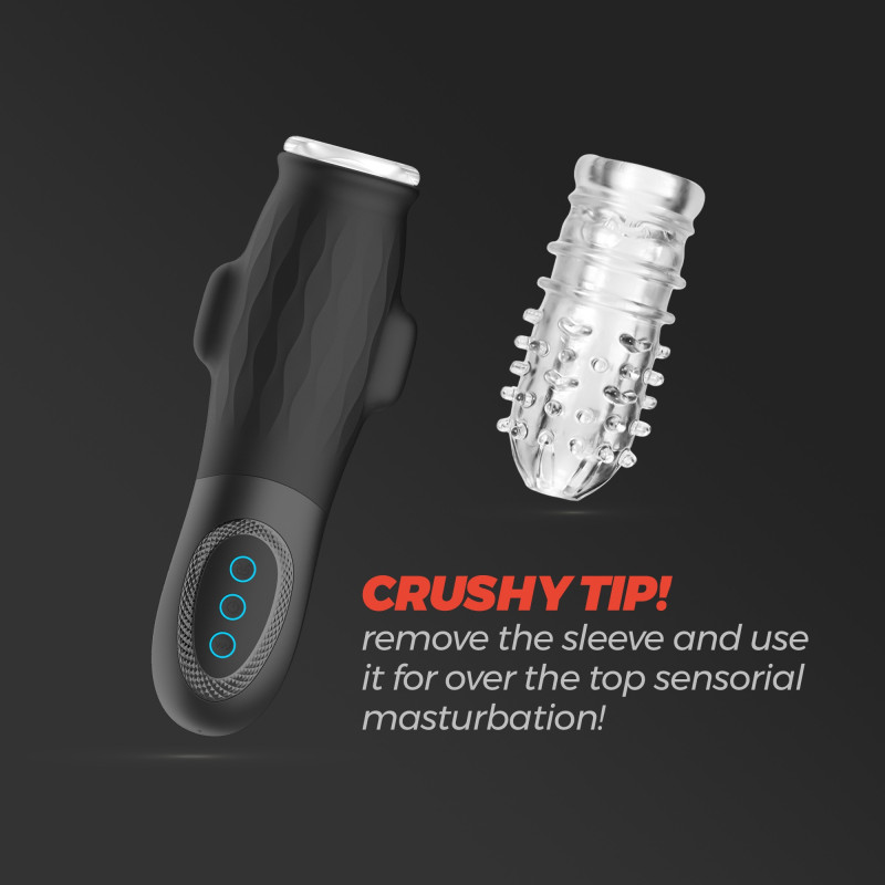 Gargantua masturbador con funda extraíble y succión