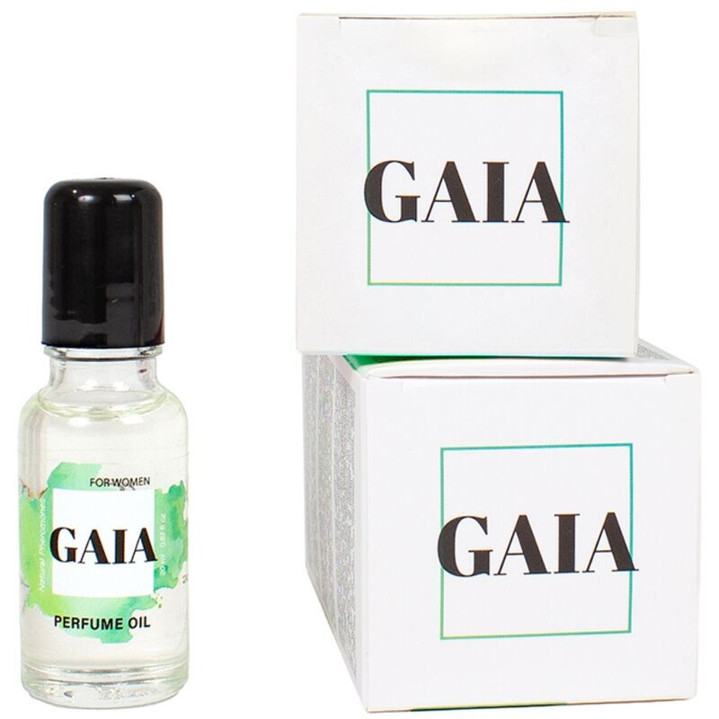 Gaia Perfume Natural Feromonas En Aceite Para Mujer 20 Ml