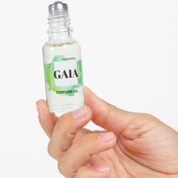 Gaia Perfume Natural Feromonas En Aceite Para Mujer 20 Ml