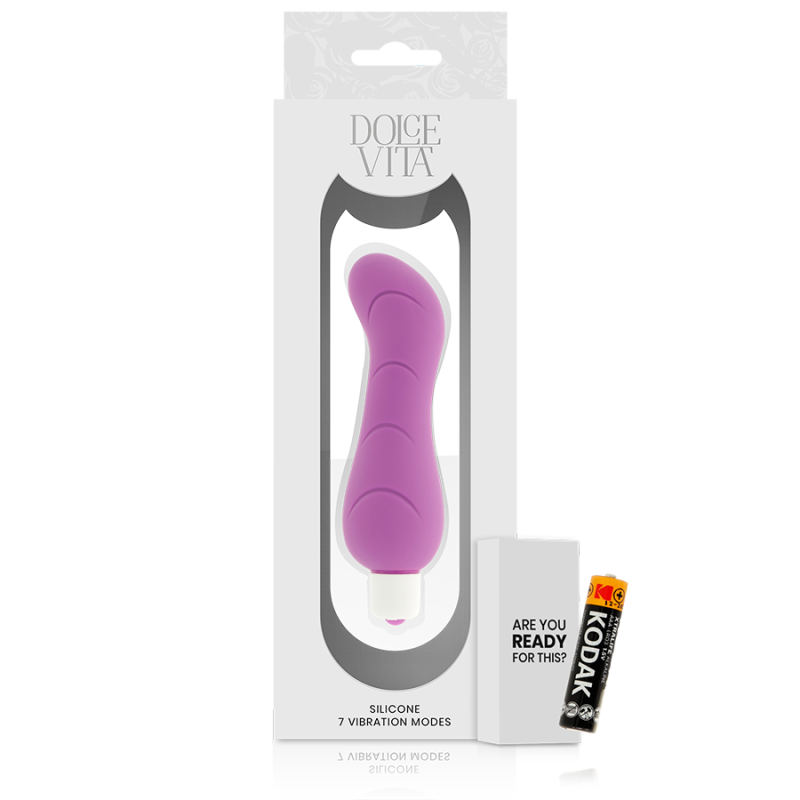 G-SPOT VIBRADOR SILICONA LILA