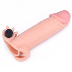 Funda para el Pene con Vibración Add 2" Plesure X Tender Natural