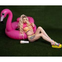 FLESHGIRLS Kenzie Reeves Creampuff Pussy Vagina
