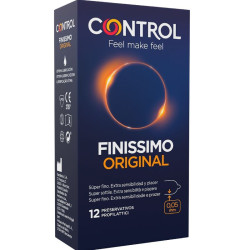 FINISSIMO PRESERVATIVOS 12 UNIDADES - CONTROL