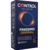 FINISSIMO PRESERVATIVOS 12 UNIDADES - CONTROL
