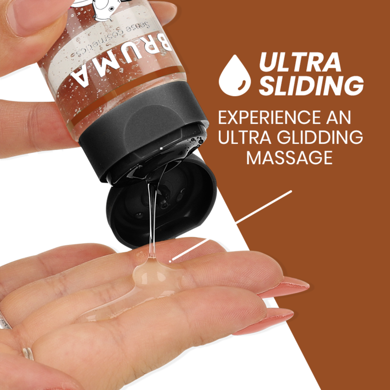 ACEITE DE MASAJE PREMIUM EFECTO CALOR SABOR TARTA AMERICANA 3 EN 1 - 100 ML