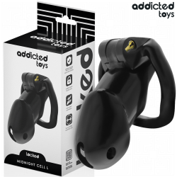Addicted Toys Locked - Mindnight Cell Jaula Para Pene Talla L