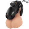 Addicted Toys Locked - Mindnight Cell Jaula Para Pene Talla S 4.8 Cm
