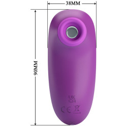 Adora mini succionador clítoris violeta