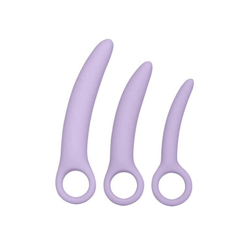 ALENA SET DE 3 DILATADOR VAGINAL SILICONA DR LAURA BERMAN