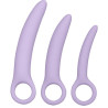 ALENA SET DE 3 DILATADOR VAGINAL SILICONA DR LAURA BERMAN
