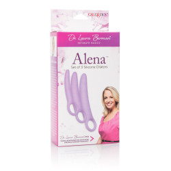 ALENA SET DE 3 DILATADOR VAGINAL SILICONA DR LAURA BERMAN