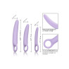 ALENA SET DE 3 DILATADOR VAGINAL SILICONA DR LAURA BERMAN