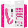 AMY VIBRADOR DOBLE 20 CM ROSA CONTROL REMOTO