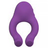 Fenda Anillo Vibrador con Lengua