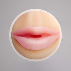 FAPPUCINO MASTURBADOR ORAL PORTÁTIL SWEET KISS CRUSHIOUS