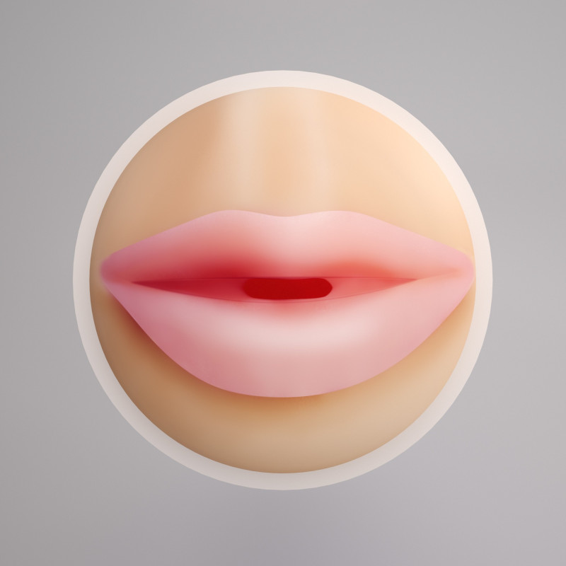 FAPPUCINO MASTURBADOR ORAL PORTÁTIL SWEET KISS CRUSHIOUS