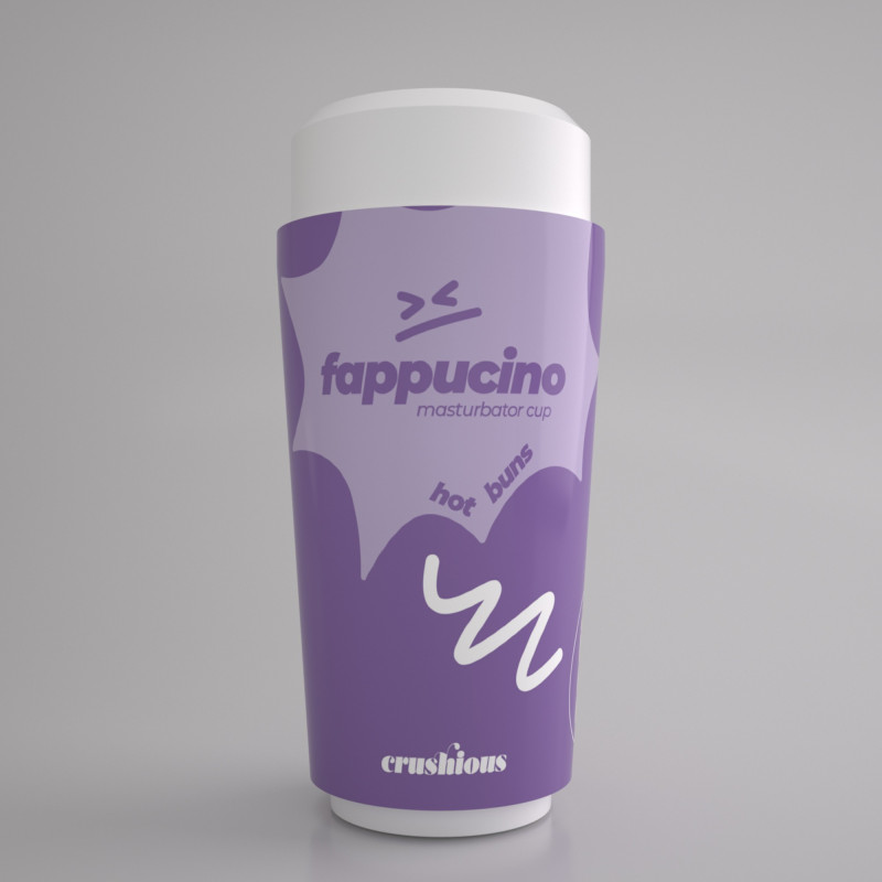 FAPPUCINO MASTURBADOR ANAL PORTÁTIL HOT BUNS CRUSHIOUS