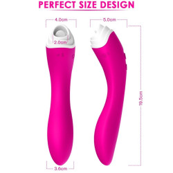 Fairyland estimulador con lengua &amp; vibrador fucisa