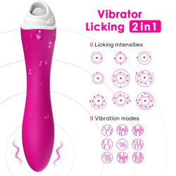 Fairyland estimulador con lengua &amp; vibrador fucisa