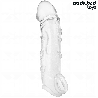 Extensor Para Pene Transparente 27 cm