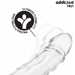 Extensor Para Pene Transparente 27 cm