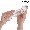 Extensor Para Pene Transparente 27 cm