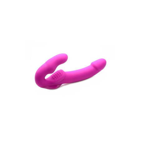 EVOKE VIBRADOR DOBLE ROSA STRAP U