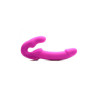 EVOKE VIBRADOR DOBLE ROSA STRAP U