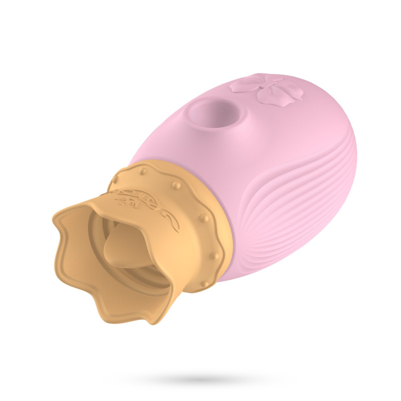 Estimulador Monarch rosa