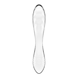 Estimulador de Cristal Dazzling Crystal 1 Hot and Cold Transparente Satisfyer