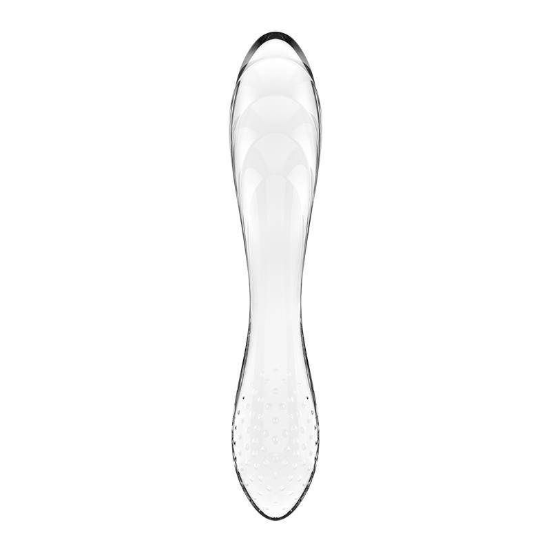 Estimulador de Cristal Dazzling Crystal 1 Hot and Cold Transparente Satisfyer