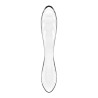 Estimulador de Cristal Dazzling Crystal 1 Hot and Cold Transparente Satisfyer