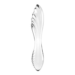 Estimulador de Cristal Dazzling Crystal 1 Hot and Cold Transparente Satisfyer