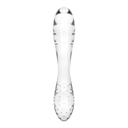 Estimulador de Cristal Dazzling Crystal 1 Hot and Cold Transparente Satisfyer