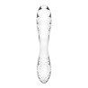 Estimulador de Cristal Dazzling Crystal 1 Hot and Cold Transparente Satisfyer