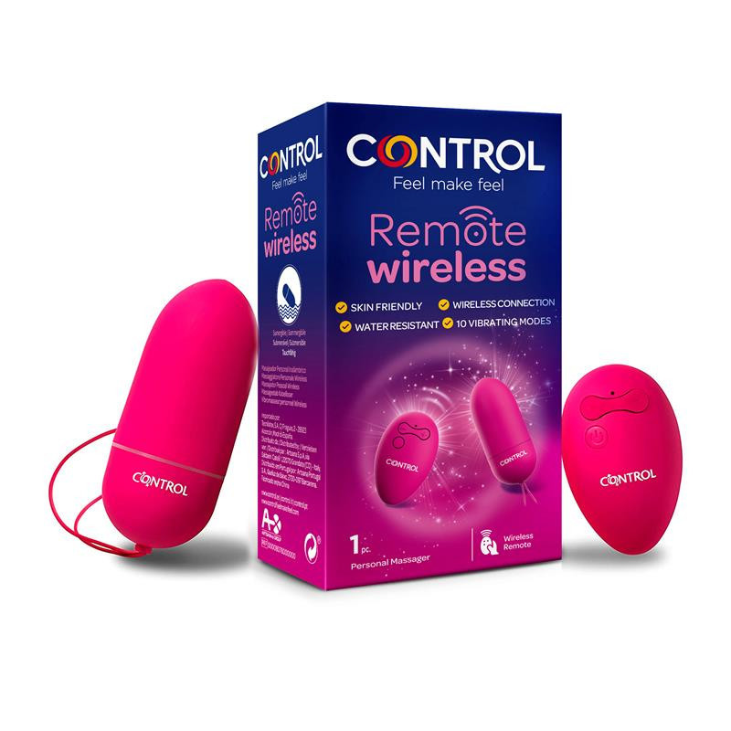 Estimulador con Control Remoto Control