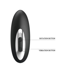 Estimulador Anal con Bolas Internas y Rotación