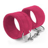 Esposas de Velcro Tough Love Con Cadena de 40cm Extra Rosa